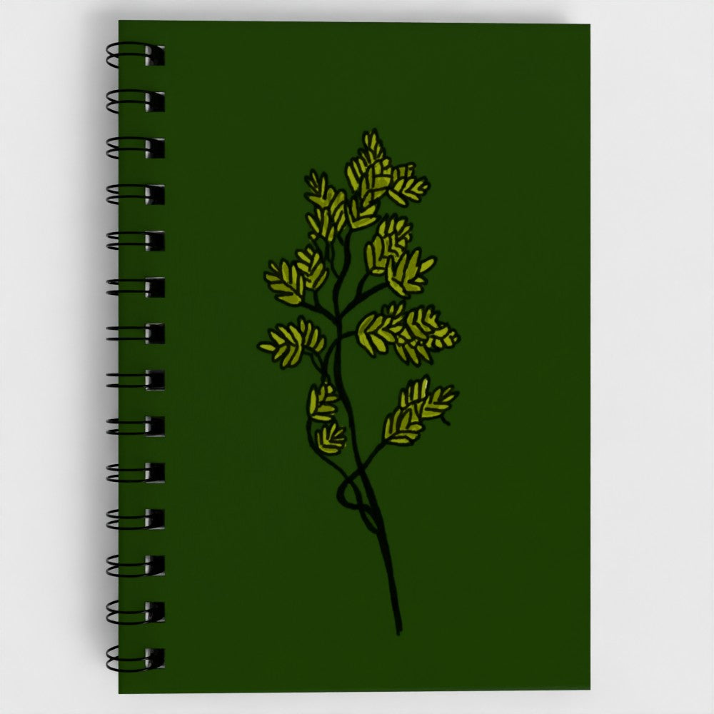 Carnet à spirales personnalisé et écoresponsable