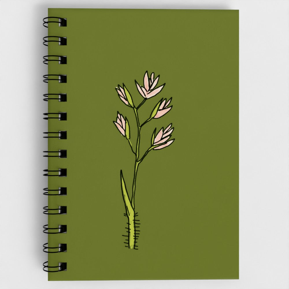 Carnet à spirales personnalisé et écoresponsable