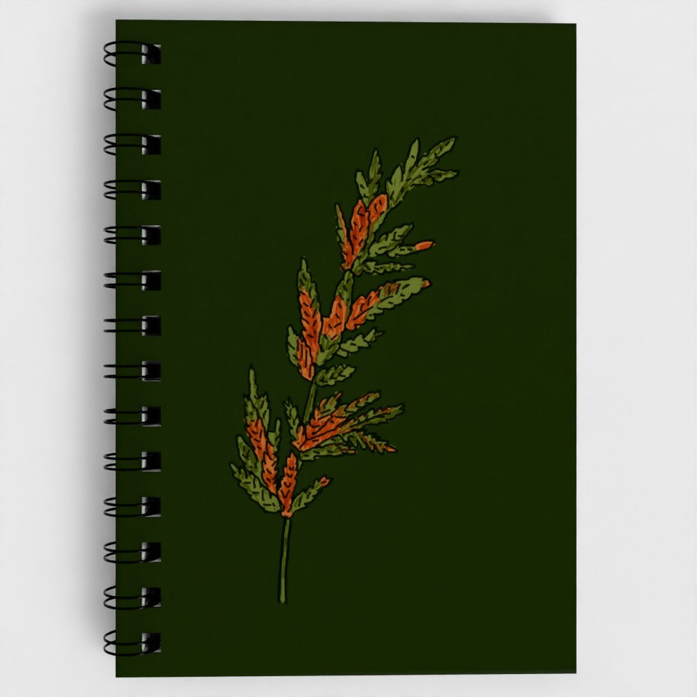 Carnet à spirales personnalisé et écoresponsable