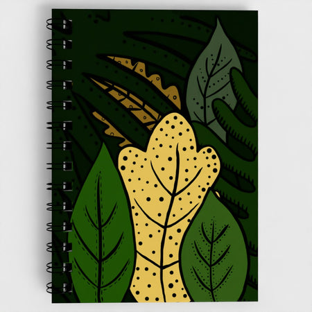 Carnet à spirales personnalisé et écoresponsable