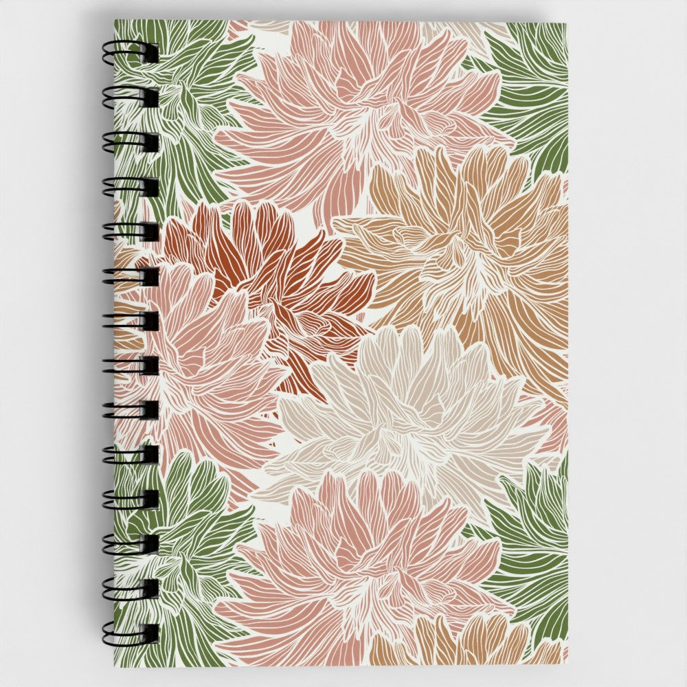 Carnet à spirales personnalisé et écoresponsable