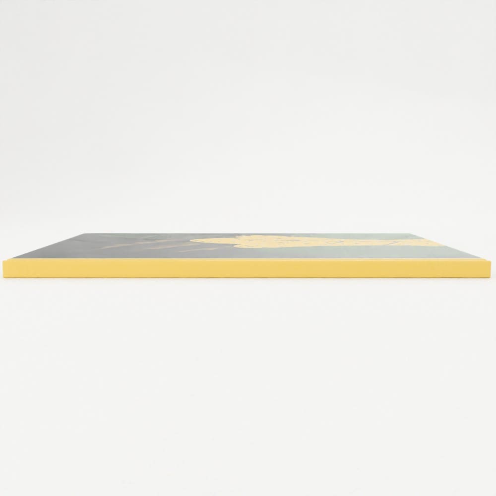 Carnet relié personnalisé et écoresponsable.