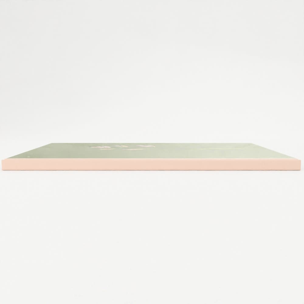 Carnet relié personnalisé et écoresponsable.