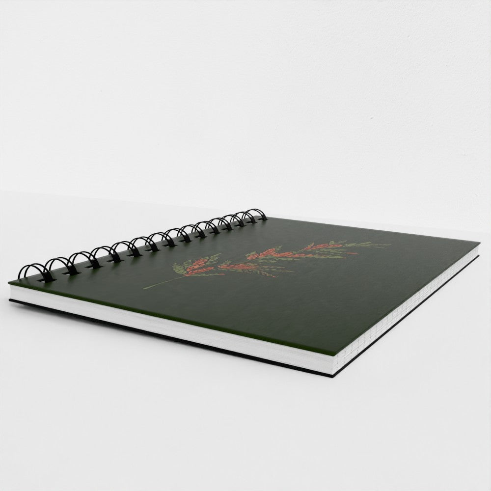 Carnet à spirales personnalisé et écoresponsable