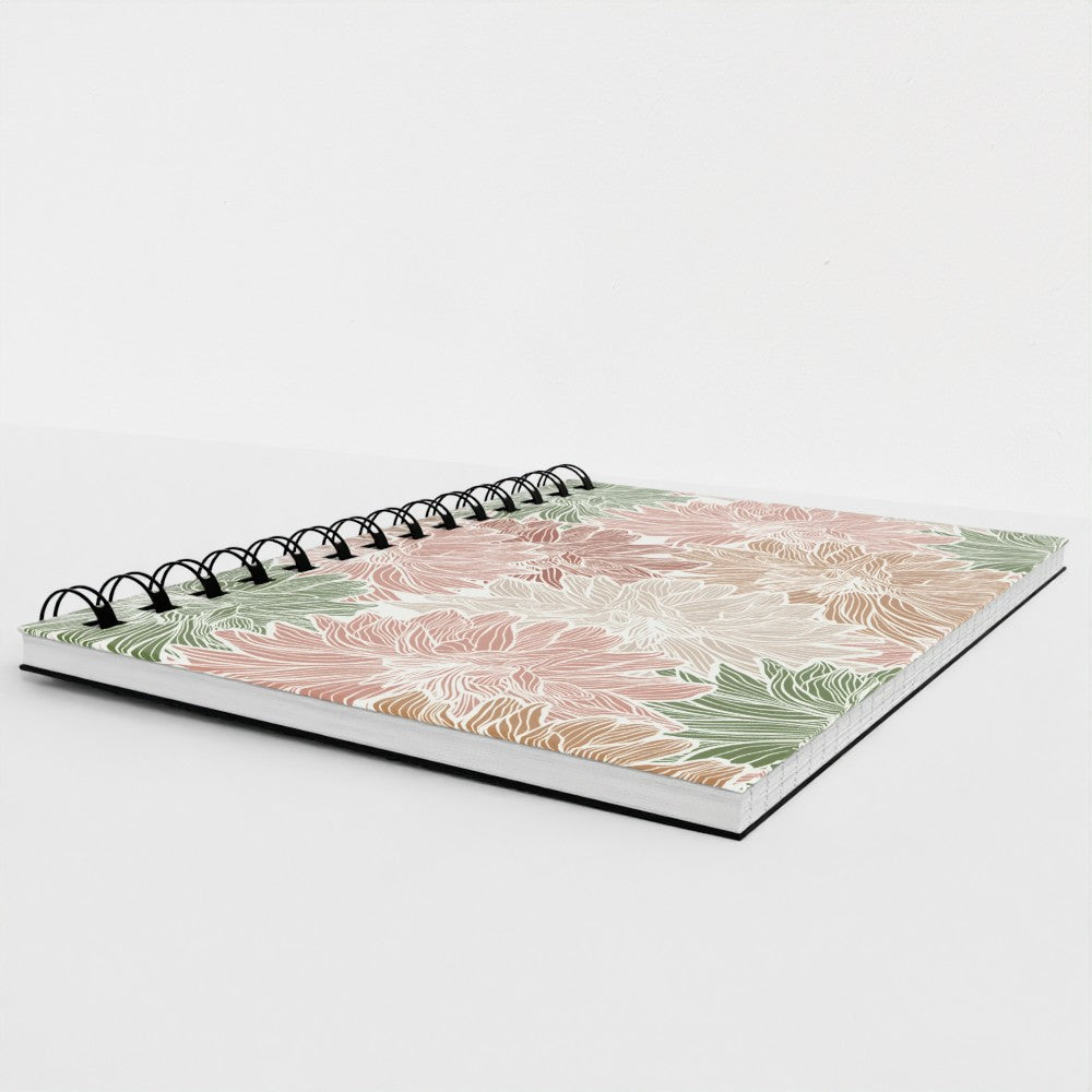 Carnet à spirales personnalisé et écoresponsable