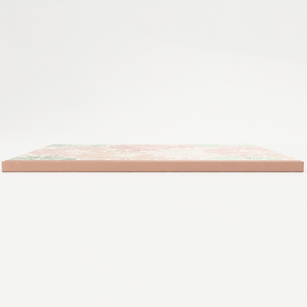 Carnet relié personnalisé et écoresponsable.