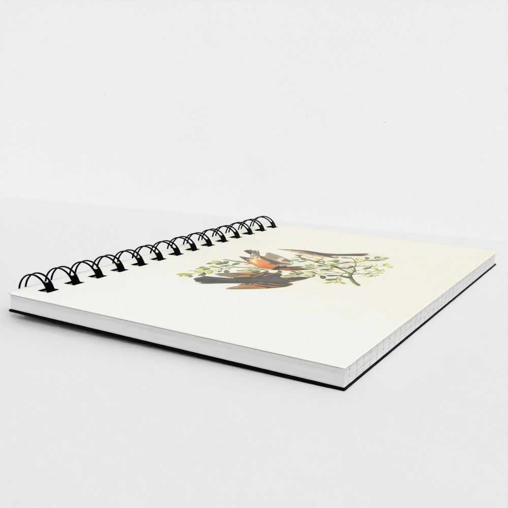 Carnet à spirales personnalisé et écoresponsable