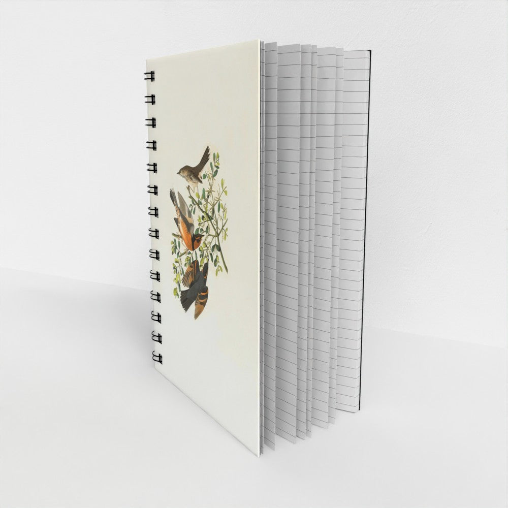 Carnet à spirales personnalisé et écoresponsable