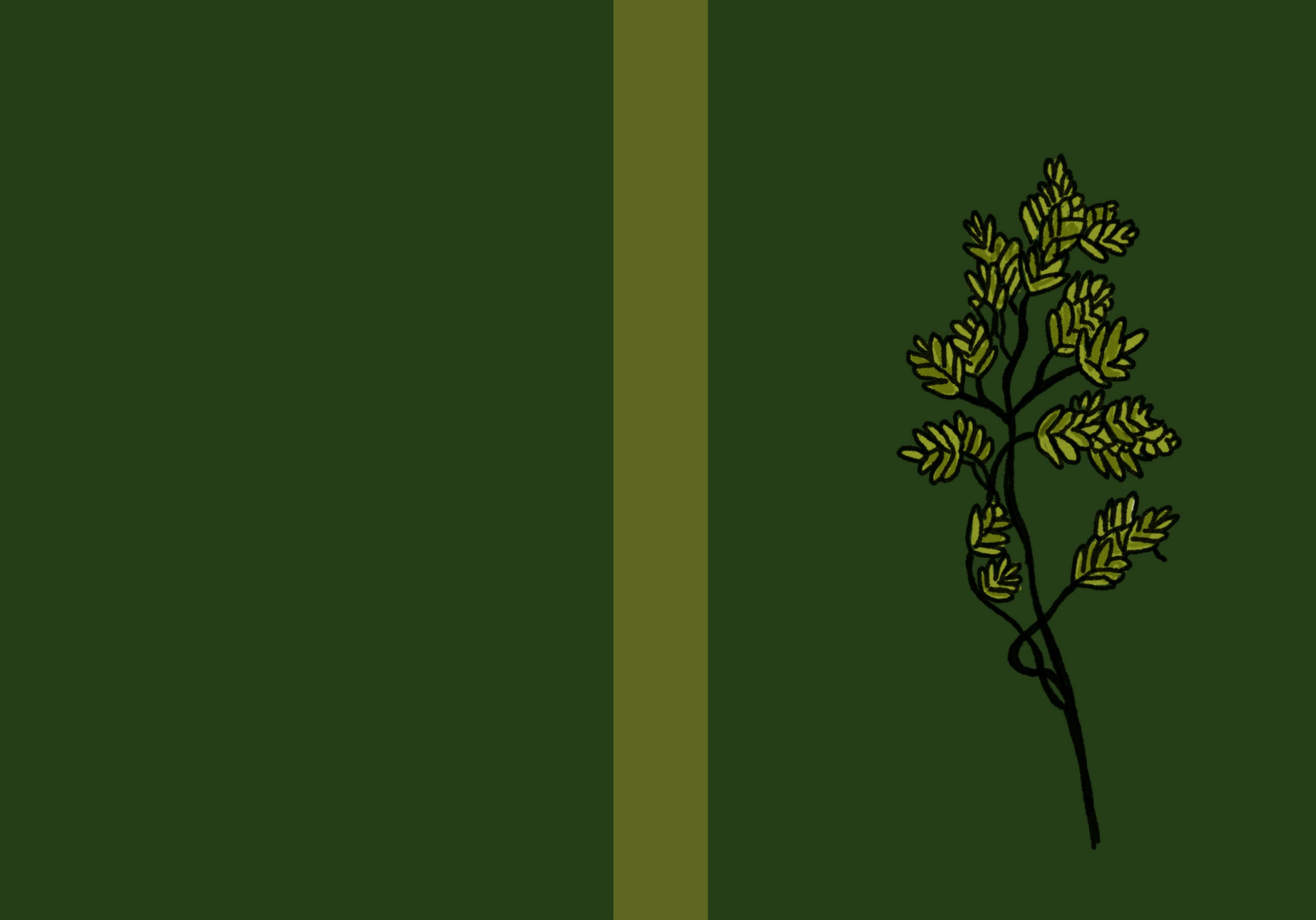 Carnet relié personnalisé et écoresponsable.