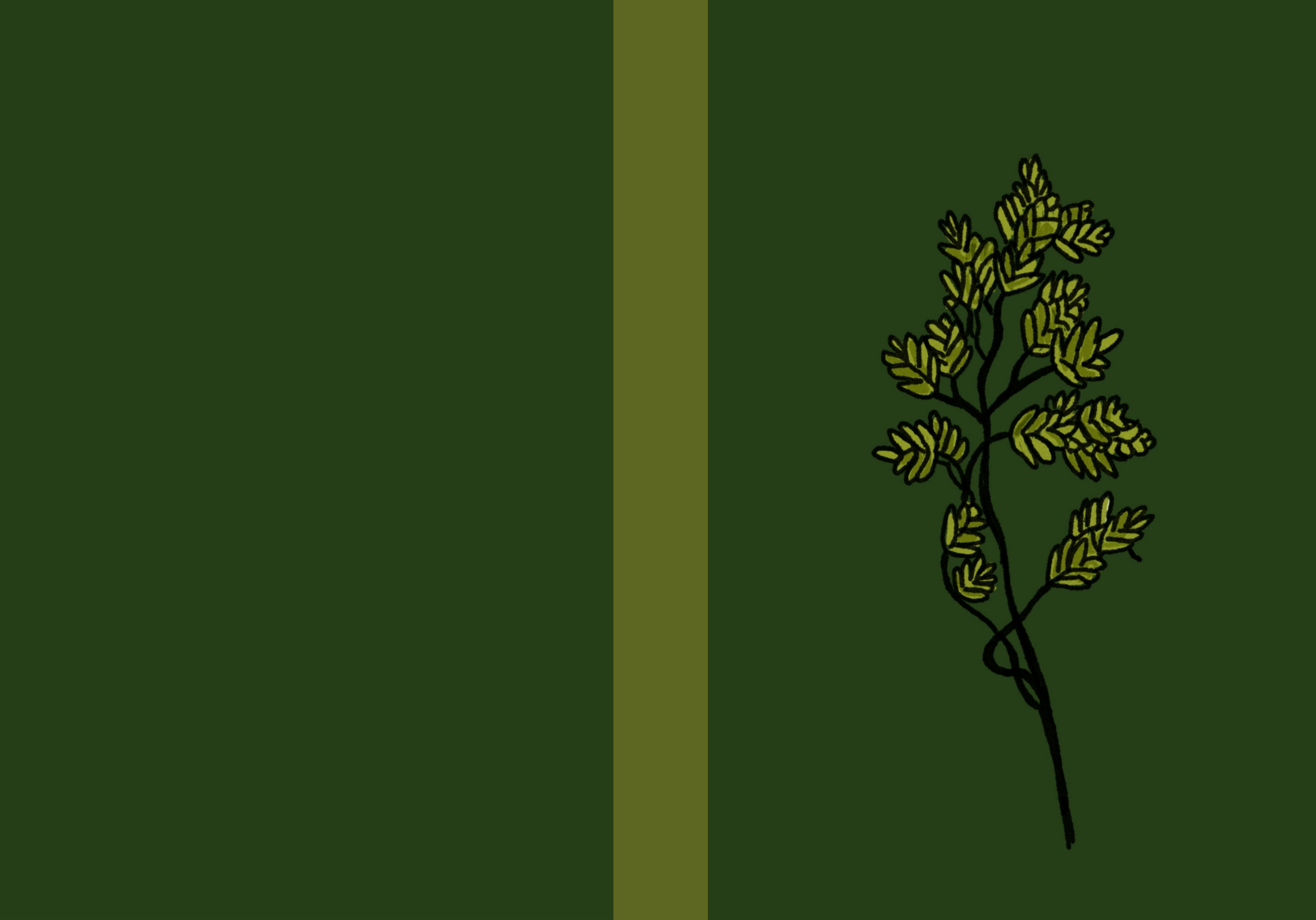 Carnet relié personnalisé et écoresponsable.