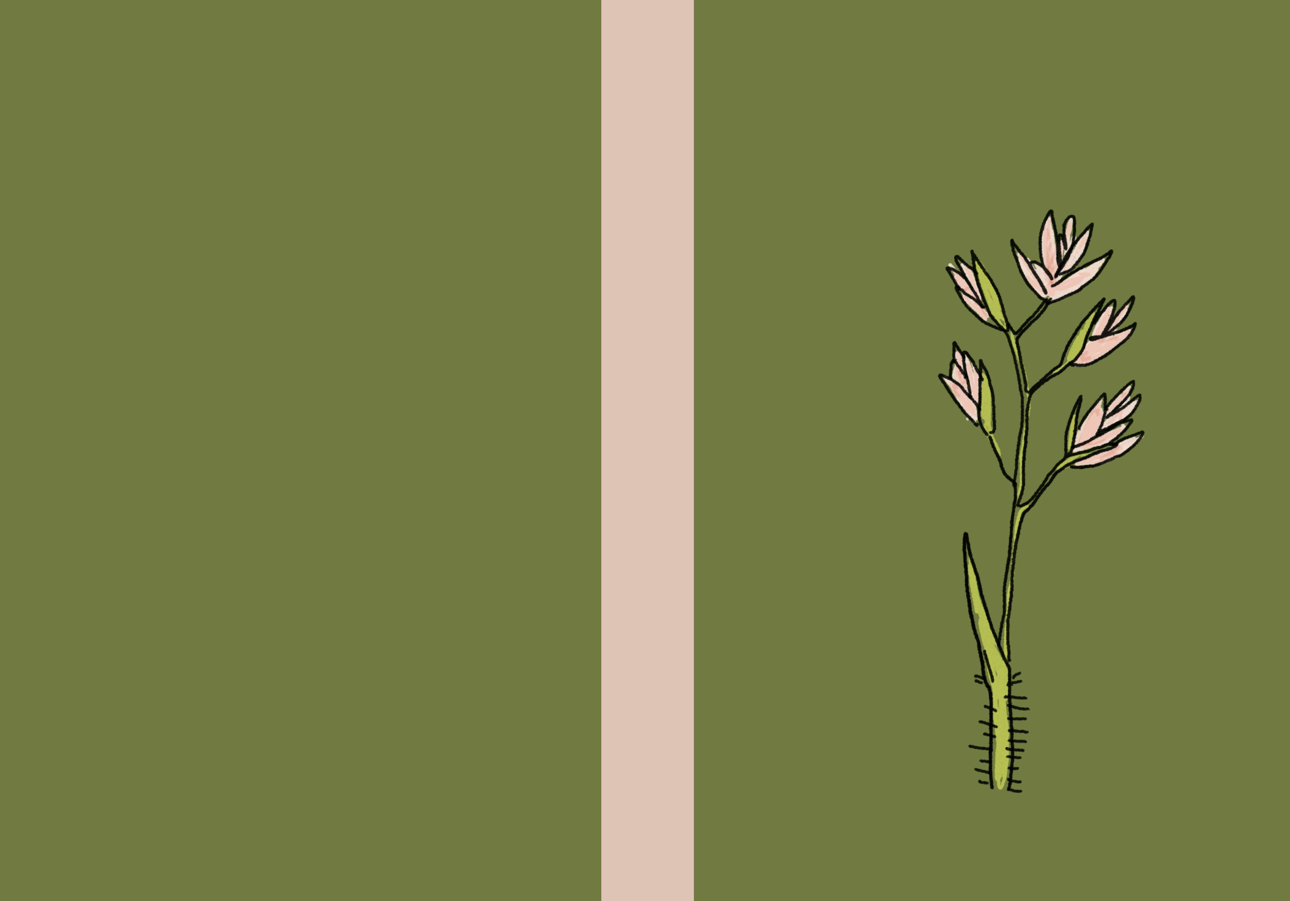 Carnet relié personnalisé et écoresponsable.