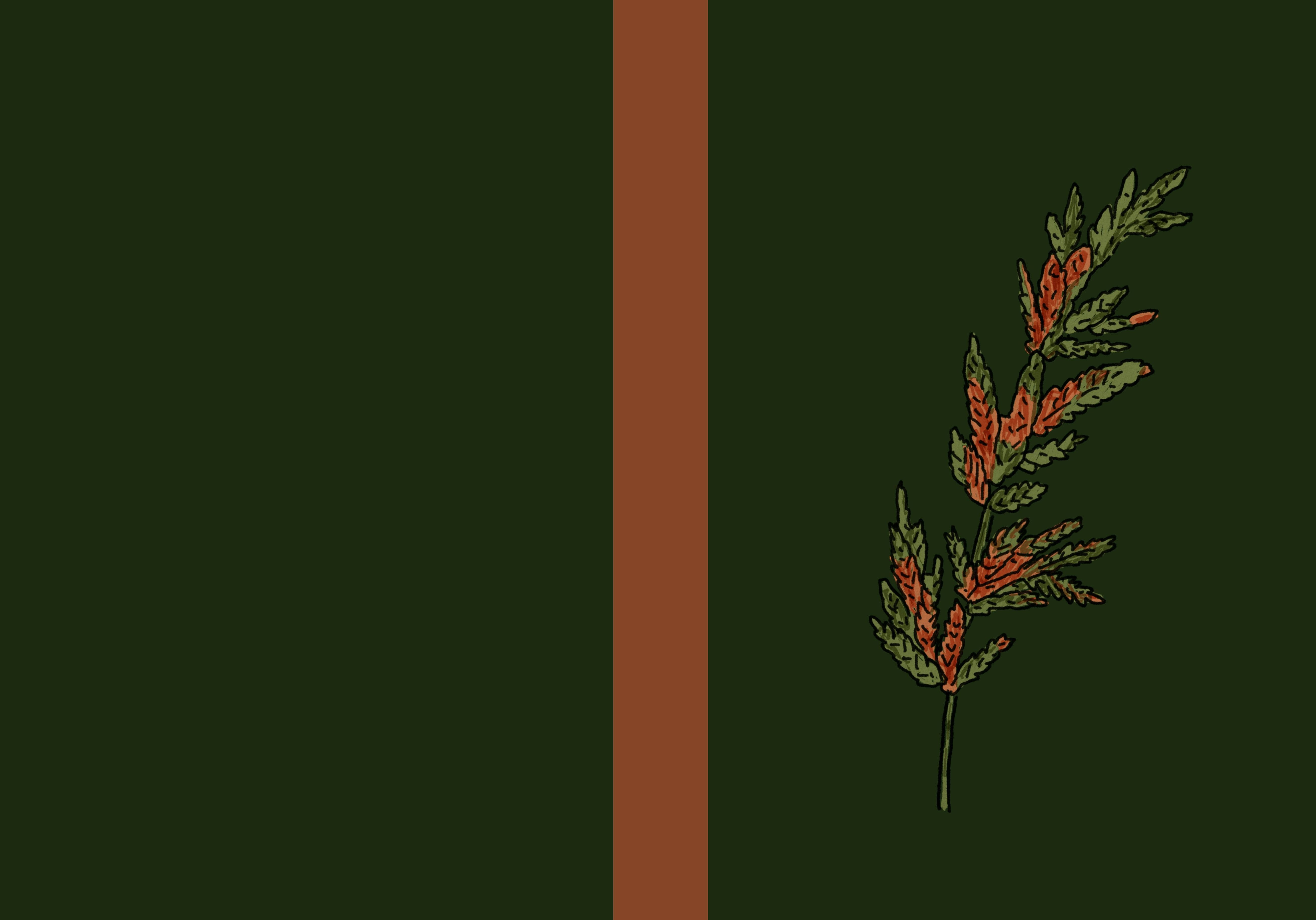 Carnet relié personnalisé et écoresponsable.