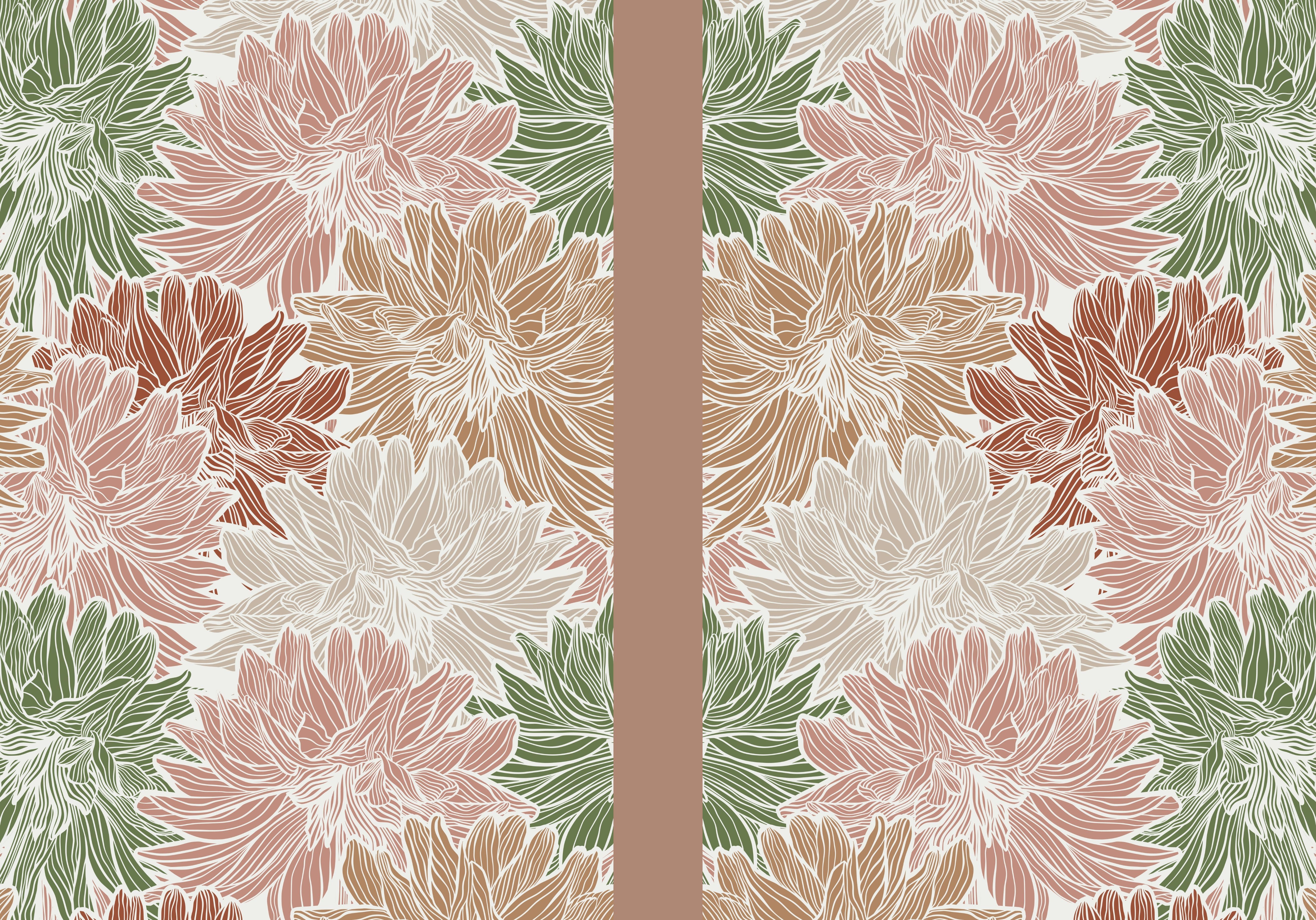 Carnet relié personnalisé et écoresponsable.