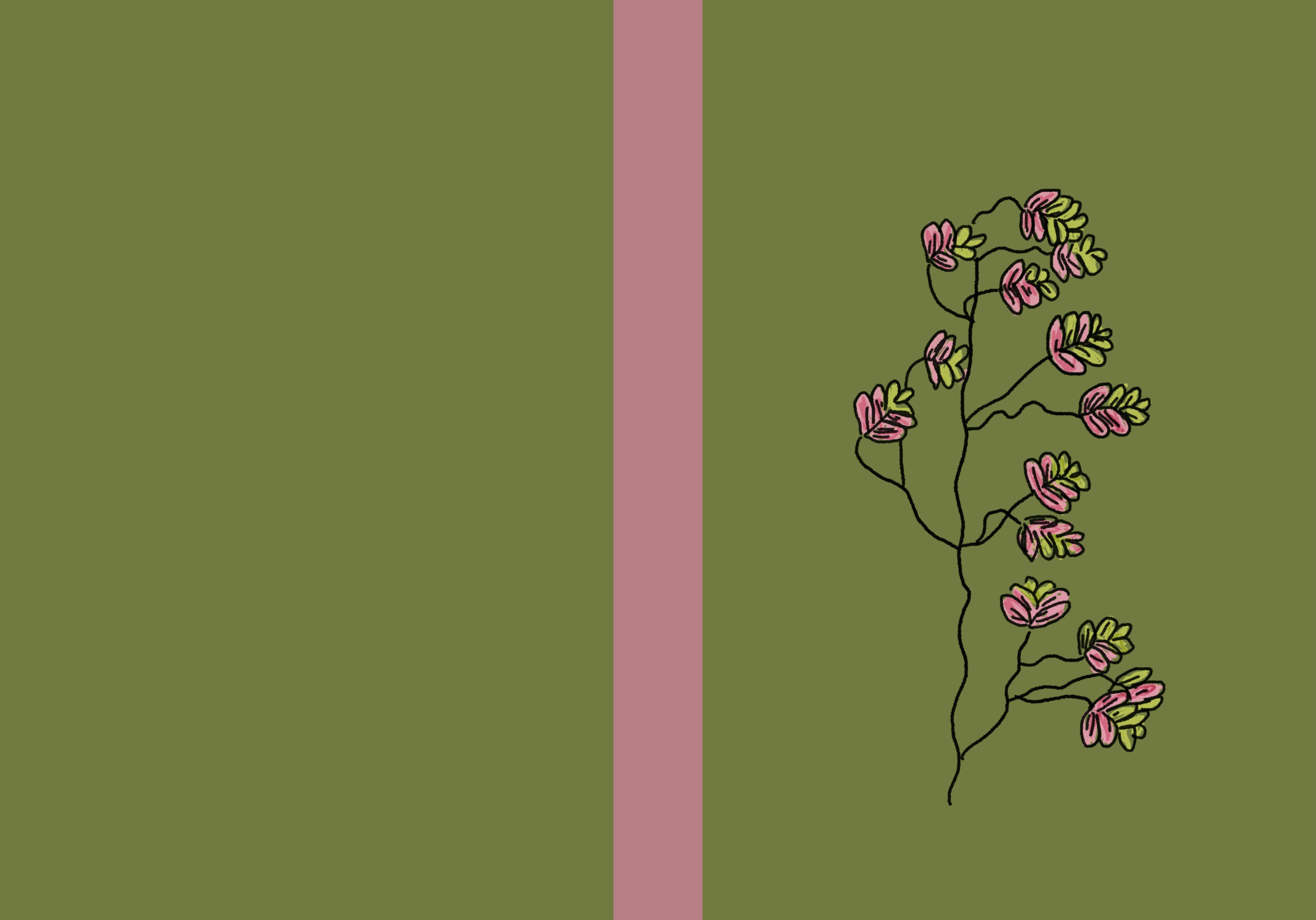 Carnet relié personnalisé et écoresponsable.