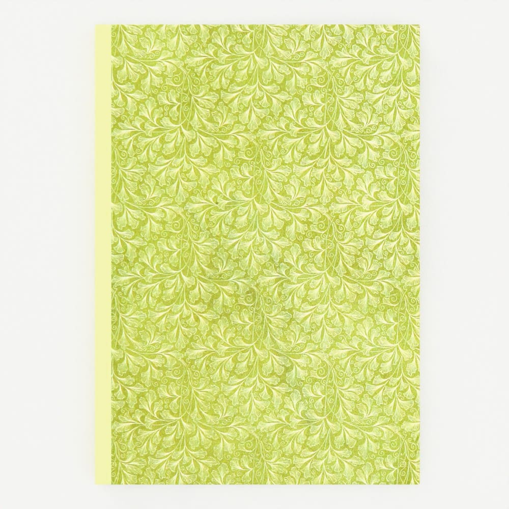 Carnet relié personnalisé et écoresponsable.