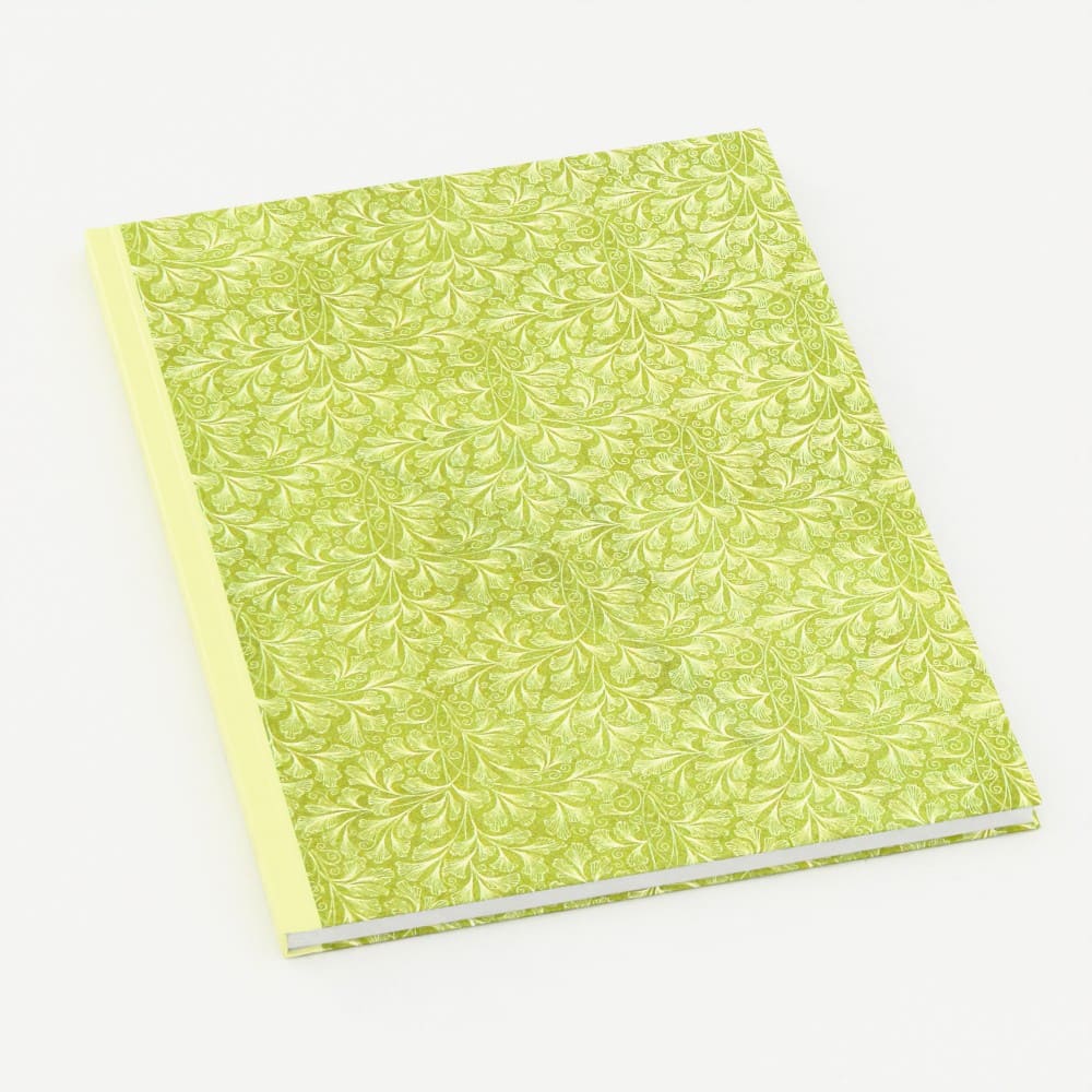 Carnet relié personnalisé et écoresponsable.