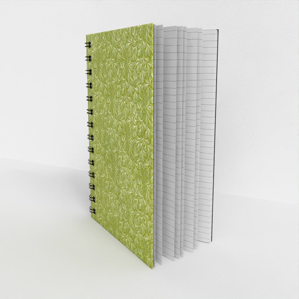 Carnet à spirales personnalisé et écoresponsable